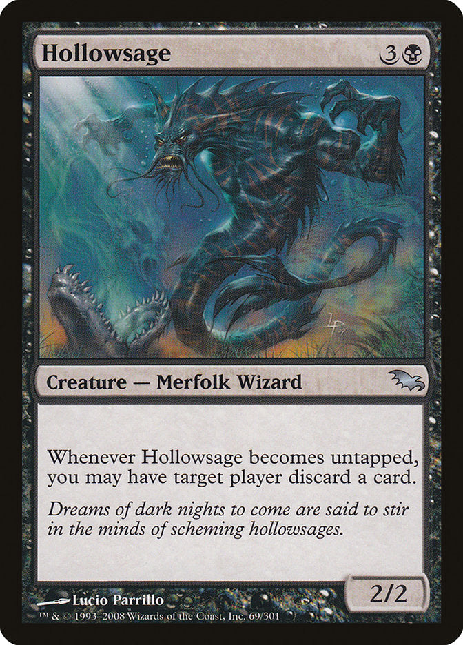 Hollowsage [Shadowmoor] | Pegasus Games WI