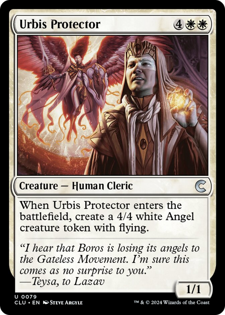 Urbis Protector [Ravnica: Clue Edition] | Pegasus Games WI