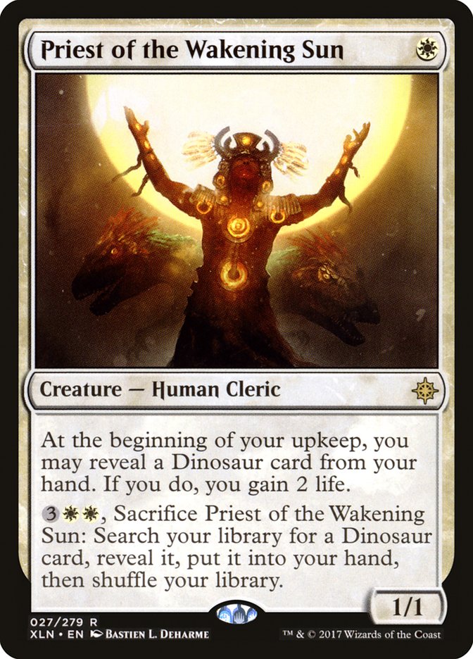 Priest of the Wakening Sun [Ixalan] | Pegasus Games WI