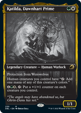 Katilda, Dawnhart Prime [Innistrad: Double Feature] | Pegasus Games WI