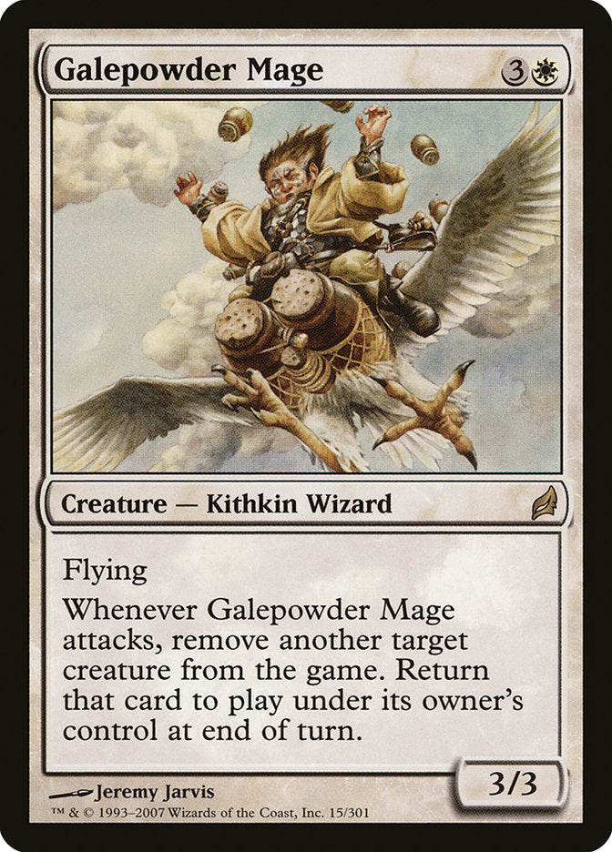 Galepowder Mage [Lorwyn] | Pegasus Games WI