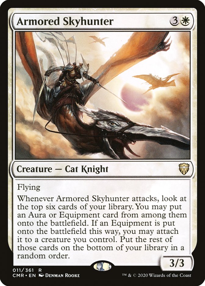 Armored Skyhunter [Commander Legends] | Pegasus Games WI
