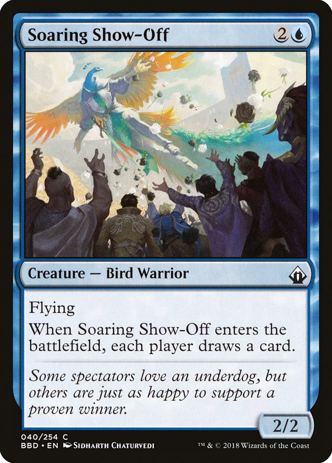 Soaring Show-Off [Battlebond] | Pegasus Games WI