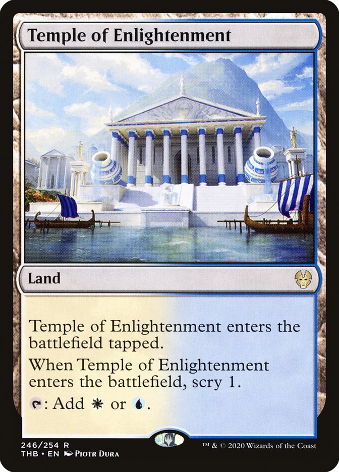 Temple of Enlightenment [Theros Beyond Death] | Pegasus Games WI