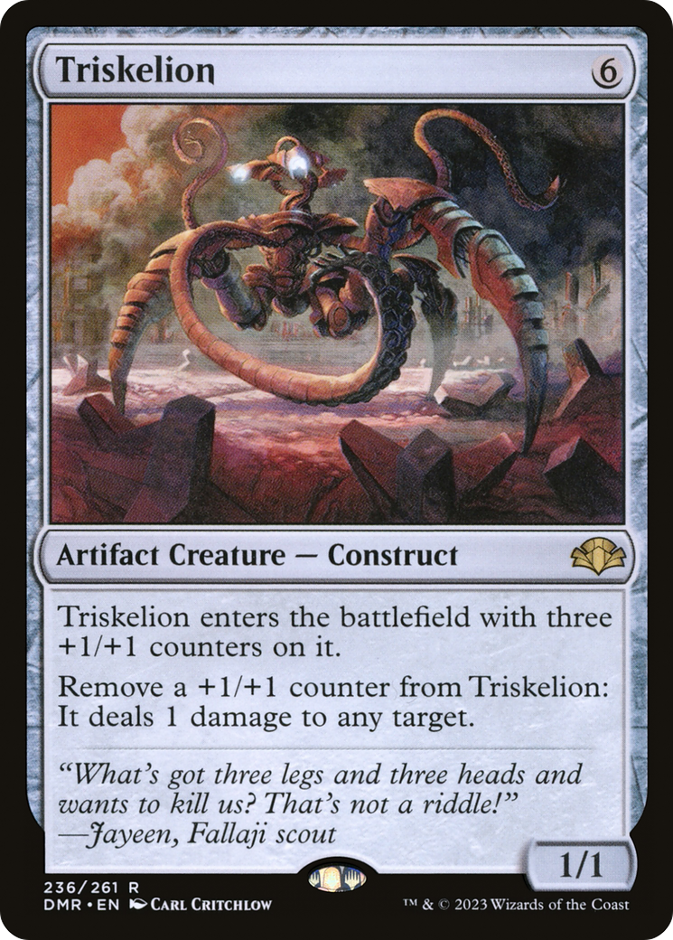 Triskelion [Dominaria Remastered] | Pegasus Games WI