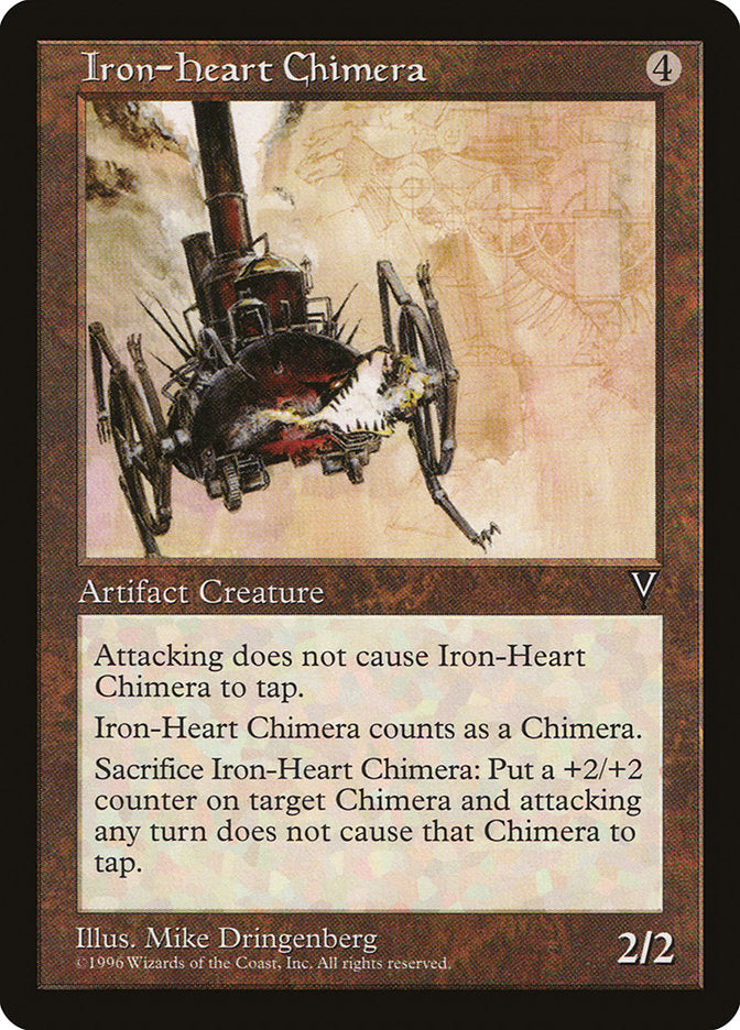 Iron-Heart Chimera [Visions] | Pegasus Games WI