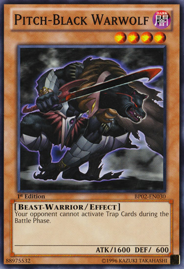 Pitch-Black Warwolf [BP02-EN030] Common | Pegasus Games WI