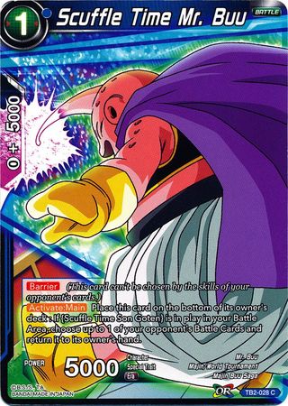 Scuffle Time Mr. Buu [TB2-028] | Pegasus Games WI