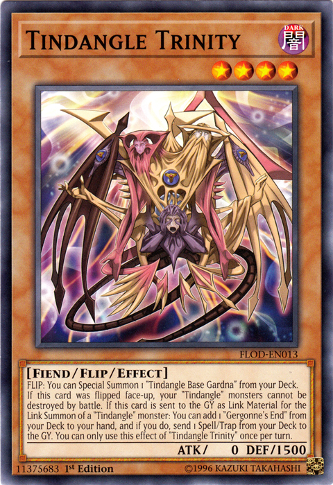 Tindangle Trinity [FLOD-EN013] Common | Pegasus Games WI