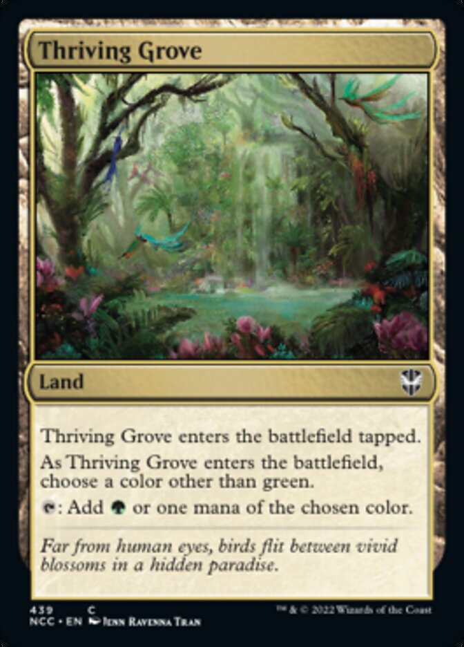 Thriving Grove [Streets of New Capenna Commander] | Pegasus Games WI