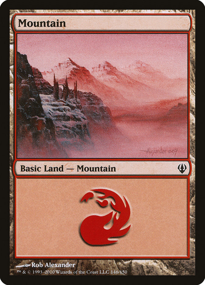 Mountain (146) [Archenemy] | Pegasus Games WI