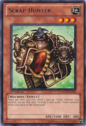 Scrap Hunter [DREV-EN022] Rare | Pegasus Games WI