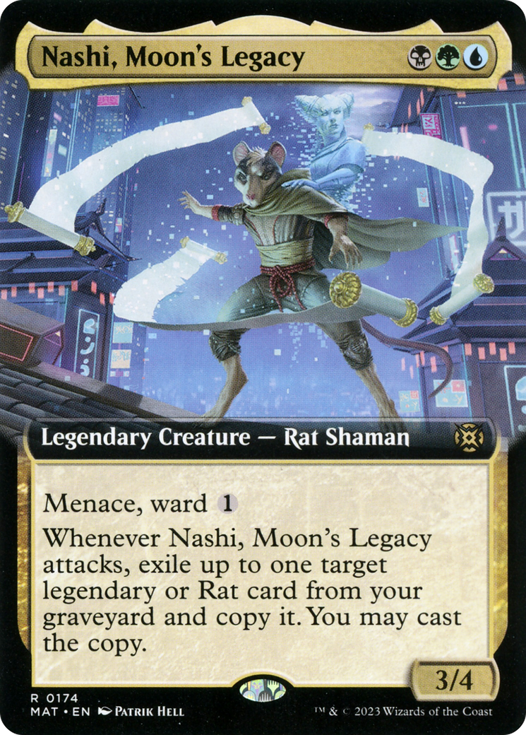 Nashi, Moon's Legacy (Extended Art) [March of the Machine: The Aftermath] | Pegasus Games WI