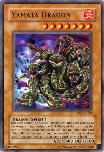 Yamata Dragon [TP6-EN009] Rare | Pegasus Games WI