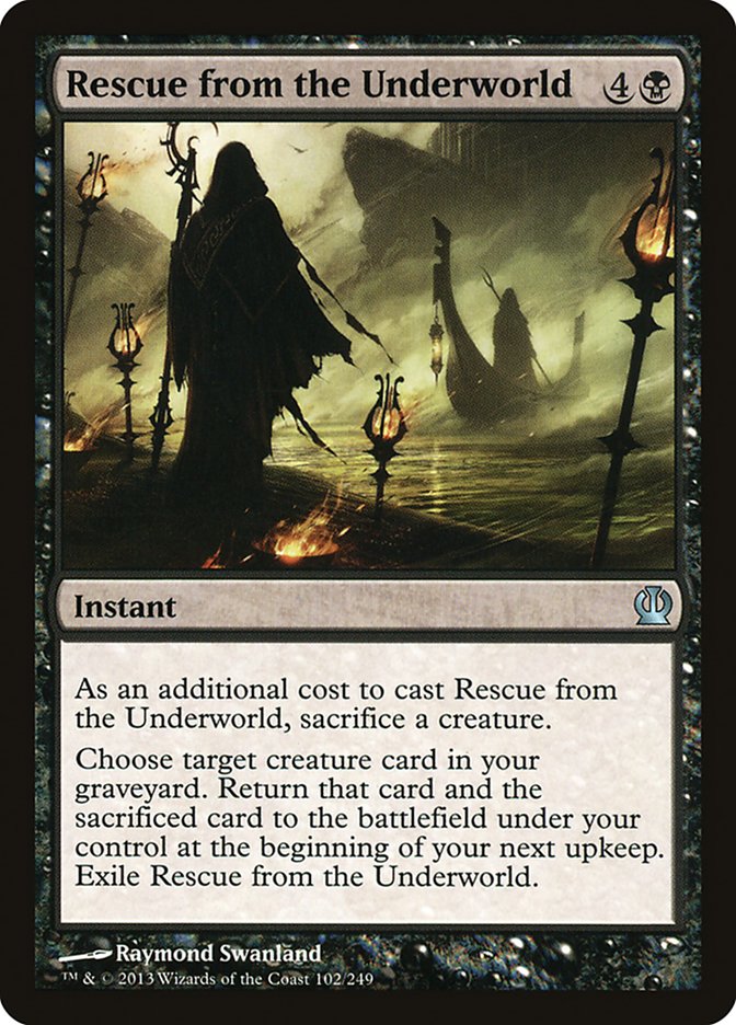 Rescue from the Underworld [Theros] | Pegasus Games WI