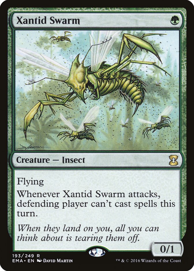 Xantid Swarm [Eternal Masters] | Pegasus Games WI