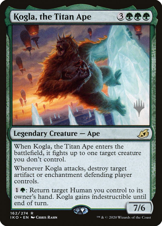 Kogla, the Titan Ape (Promo Pack) [Ikoria: Lair of Behemoths Promos] | Pegasus Games WI