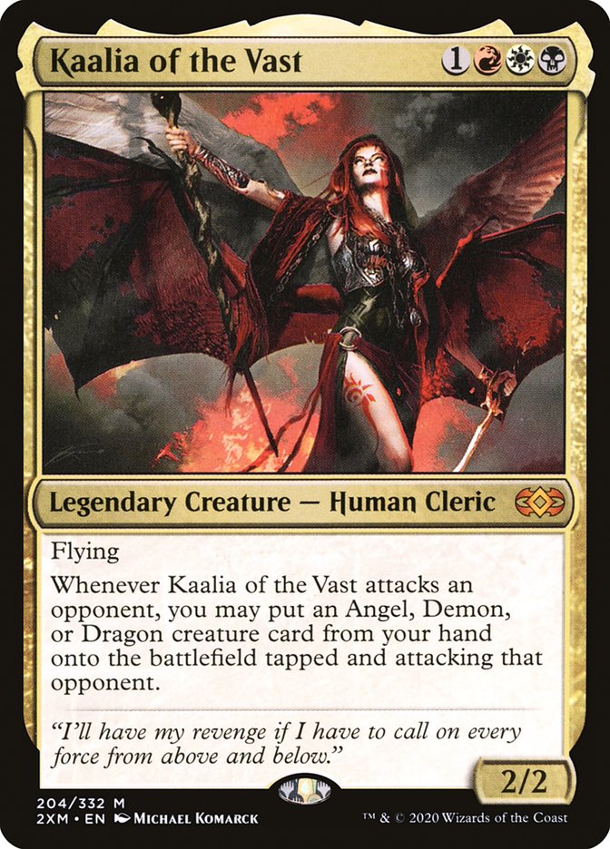 Kaalia of the Vast [Double Masters] | Pegasus Games WI