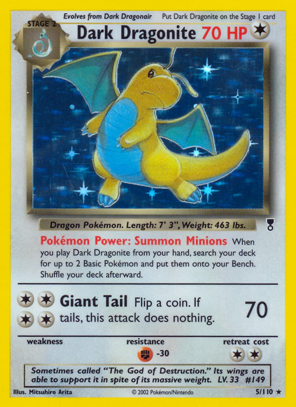 Dark Dragonite (5/110) [Legendary Collection] | Pegasus Games WI