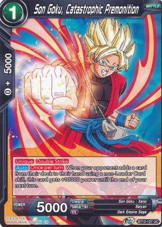 Son Goku, Catastrophic Premonition [BT12-127] | Pegasus Games WI