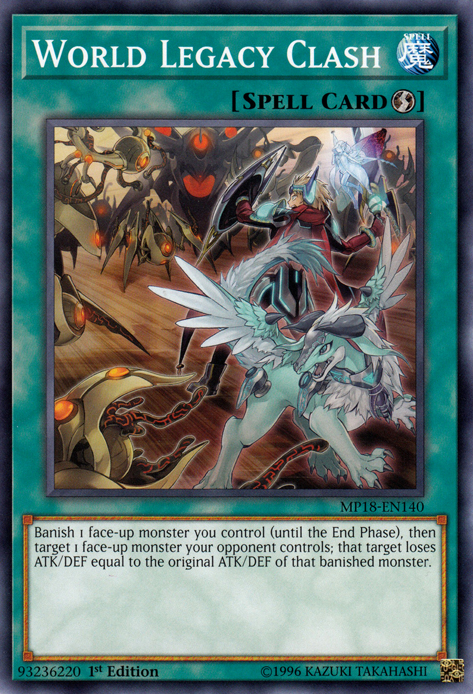 World Legacy Clash [MP18-EN140] Common | Pegasus Games WI