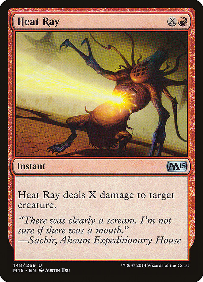 Heat Ray [Magic 2015] | Pegasus Games WI