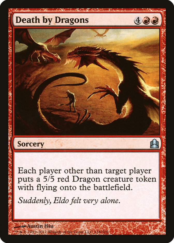Death by Dragons [Commander 2011] | Pegasus Games WI