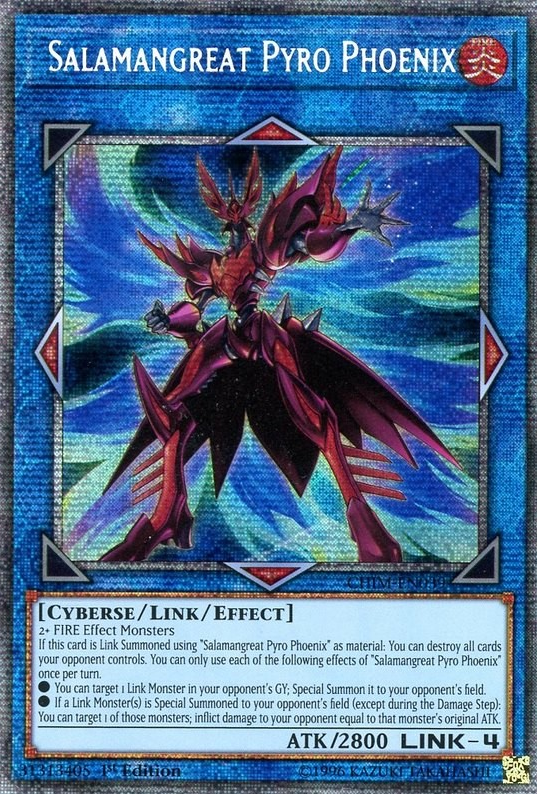 Salamangreat Pyro Phoenix (Starlight Rare) [CHIM-EN039] Starlight Rare | Pegasus Games WI