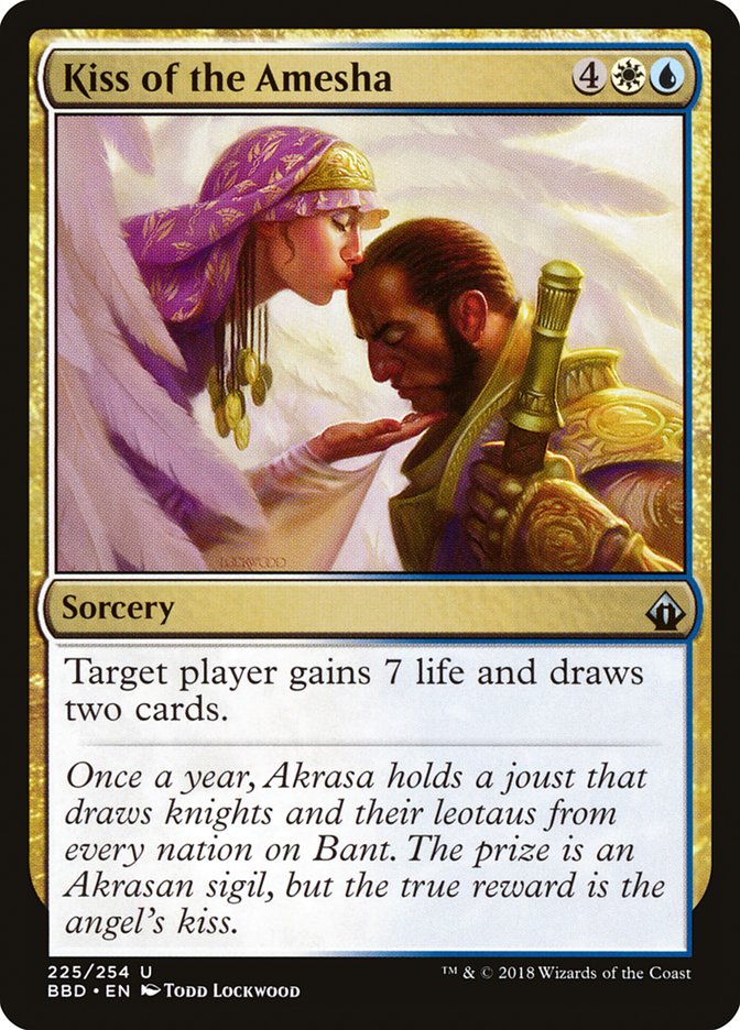 Kiss of the Amesha [Battlebond] | Pegasus Games WI