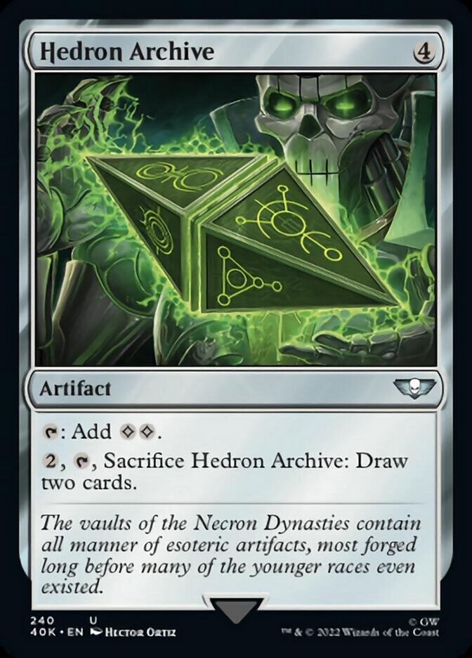 Hedron Archive (Surge Foil) [Warhammer 40,000] | Pegasus Games WI