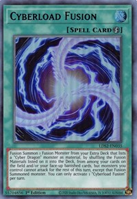 Cyberload Fusion (Blue) [LDS2-EN035] Ultra Rare | Pegasus Games WI