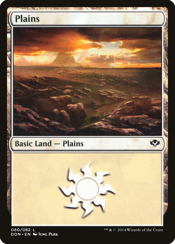 Plains (80) [Duel Decks: Speed vs. Cunning] | Pegasus Games WI