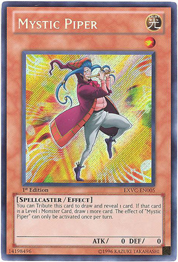 Mystic Piper [EXVC-EN005] Secret Rare | Pegasus Games WI