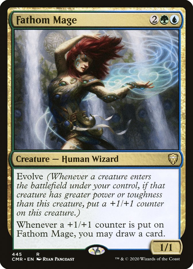 Fathom Mage [Commander Legends] | Pegasus Games WI