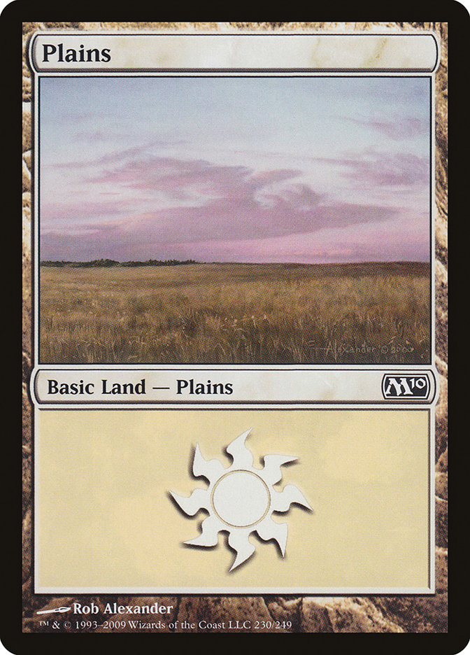 Plains (230) [Magic 2010] | Pegasus Games WI