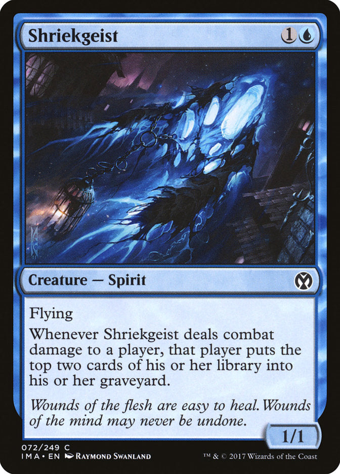 Shriekgeist [Iconic Masters] | Pegasus Games WI