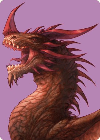 The Ur-Dragon Art Card [Commander Masters Art Series] | Pegasus Games WI