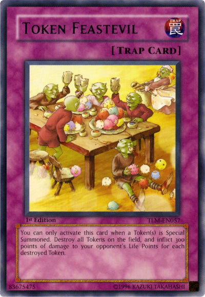Token Feastevil [TLM-EN057] Rare | Pegasus Games WI