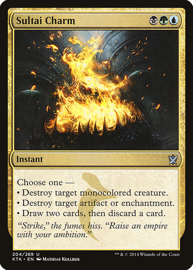 Sultai Charm [Khans of Tarkir] | Pegasus Games WI