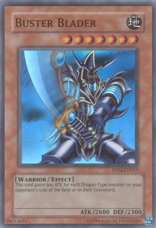 Buster Blader [RP02-EN013] Super Rare | Pegasus Games WI