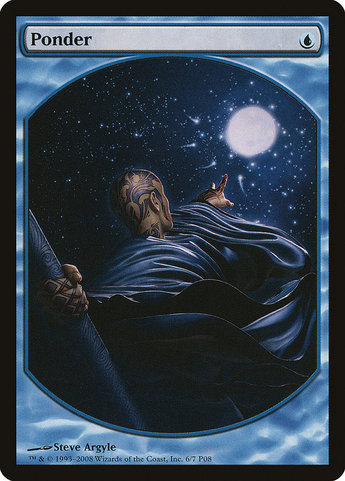 Ponder [Magic Player Rewards 2008] | Pegasus Games WI