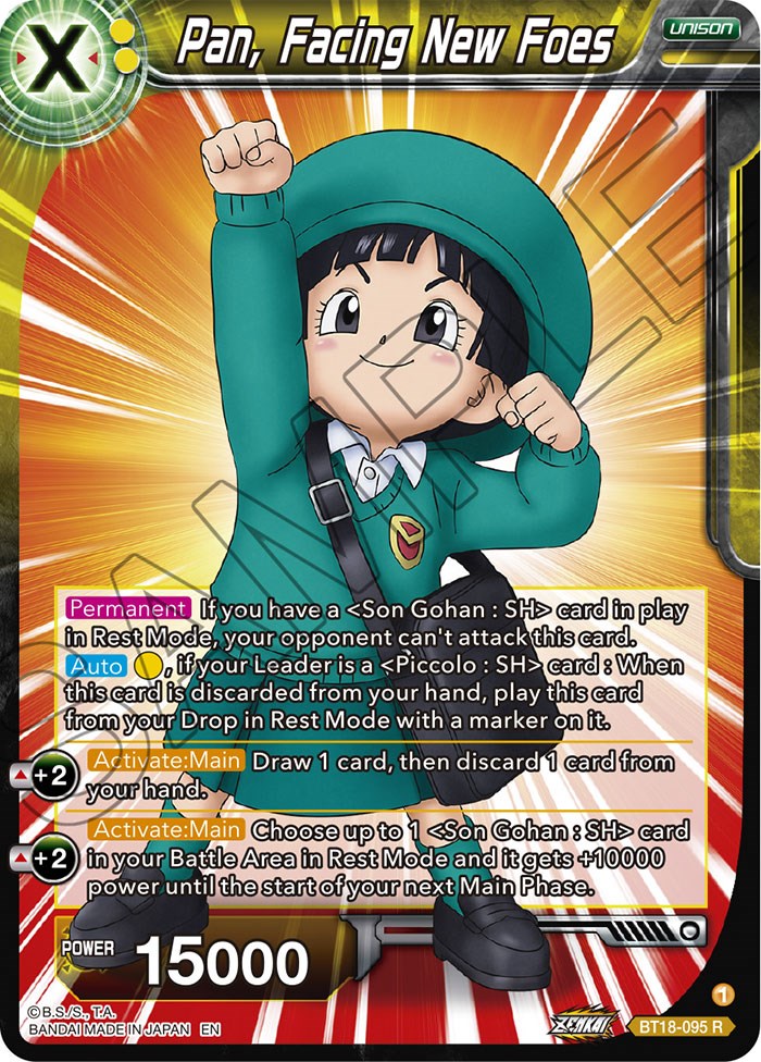 Pan, Facing New Foes (BT18-095) [Dawn of the Z-Legends] | Pegasus Games WI