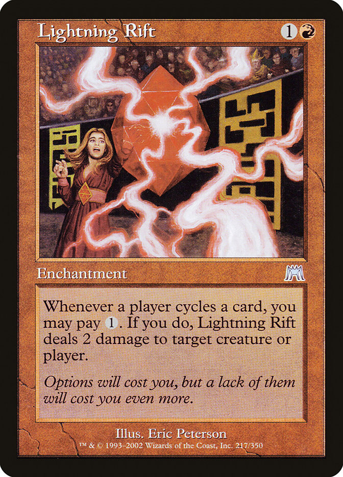 Lightning Rift [Onslaught] | Pegasus Games WI