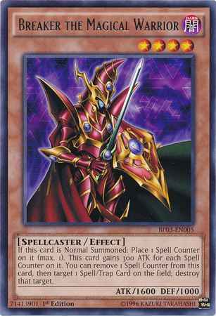 Breaker the Magical Warrior [BP03-EN005] Rare | Pegasus Games WI