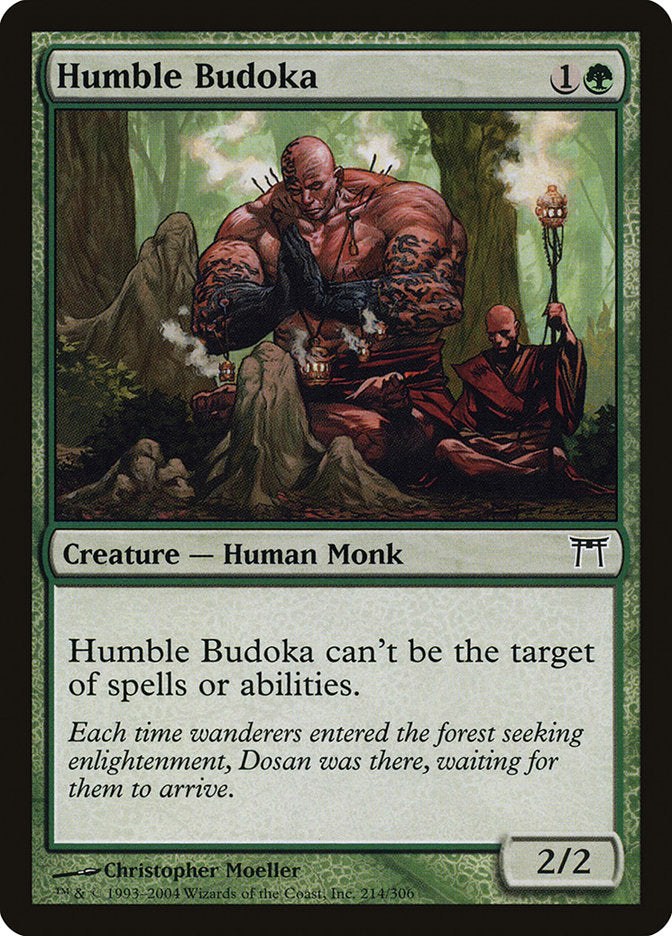 Humble Budoka [Champions of Kamigawa] | Pegasus Games WI