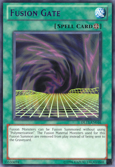 Fusion Gate (Blue) [DL11-EN016] Rare | Pegasus Games WI