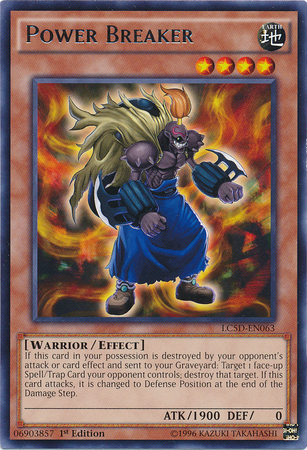 Power Breaker [LC5D-EN063] Rare | Pegasus Games WI