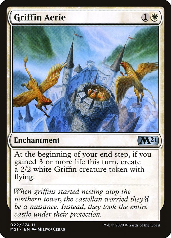 Griffin Aerie [Core Set 2021] | Pegasus Games WI