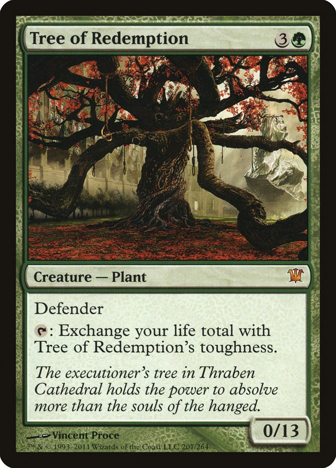Tree of Redemption [Innistrad] | Pegasus Games WI