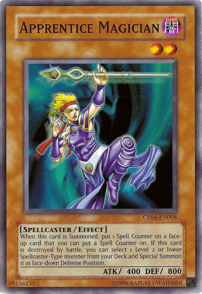 Apprentice Magician [CP04-EN004] Super Rare | Pegasus Games WI
